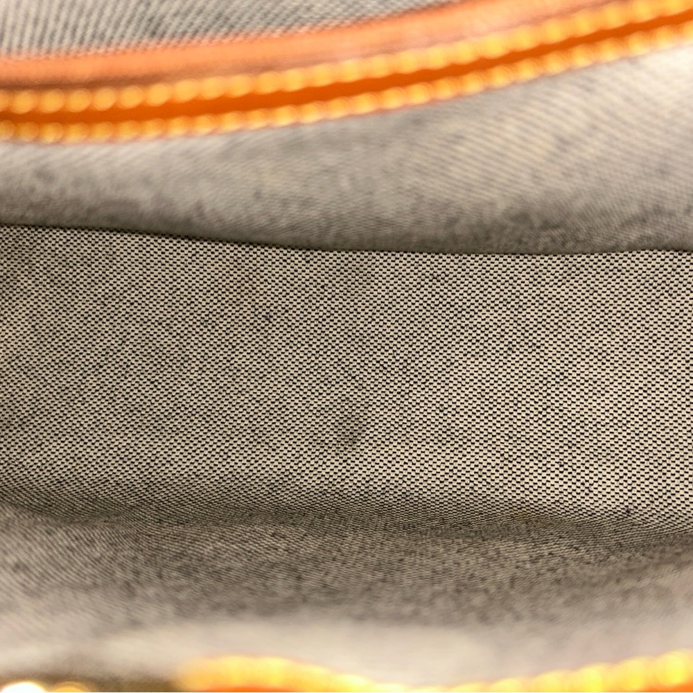Dooney & Bourke Tan and Brown Leather Tote - Picture 14 of 16